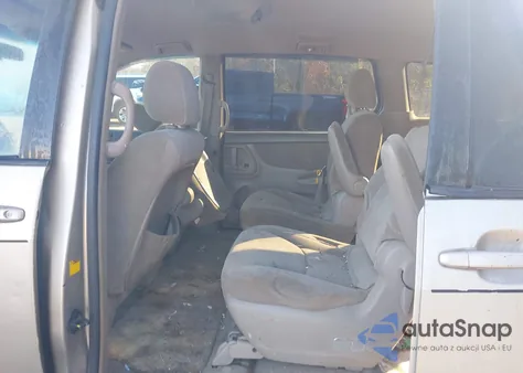 2004 Toyota Sienna Ce/Le из США, поврежденный, VIN 5TDZA23C74S087436